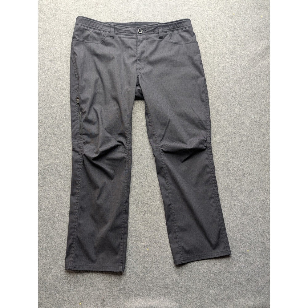 Under Armor Storm Pants 40-30 Performance Dark Gray Water Resistant Tactical